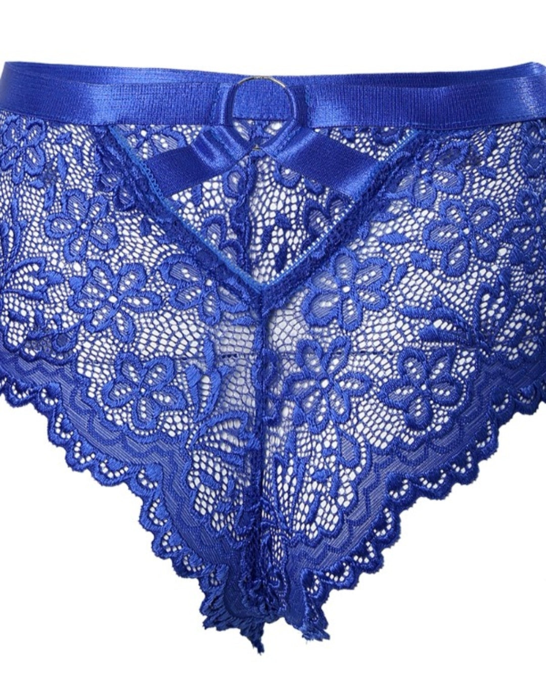 Ensemble de lingerie jarretière en dentelle Femme