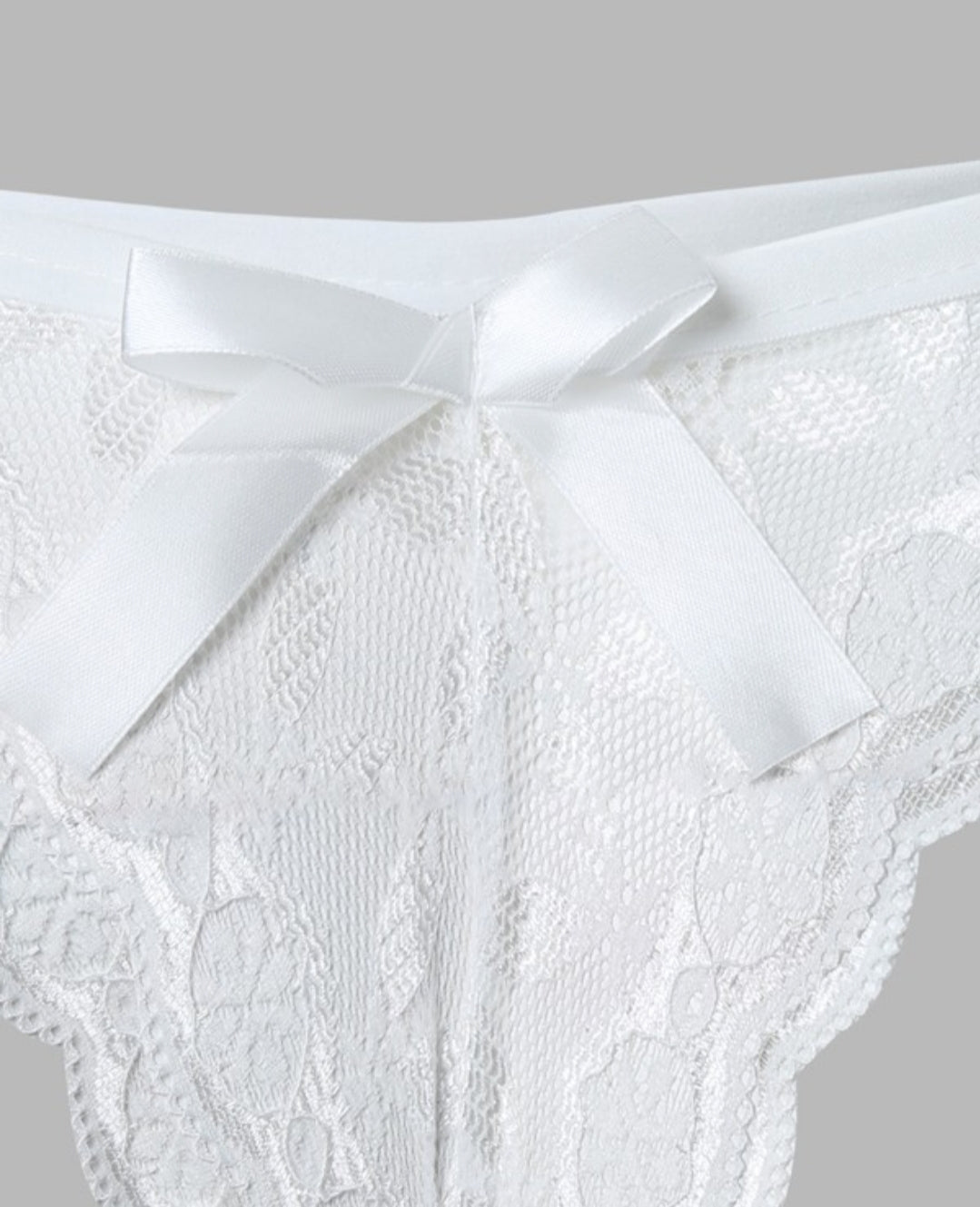 Culotte en dentelle Femme