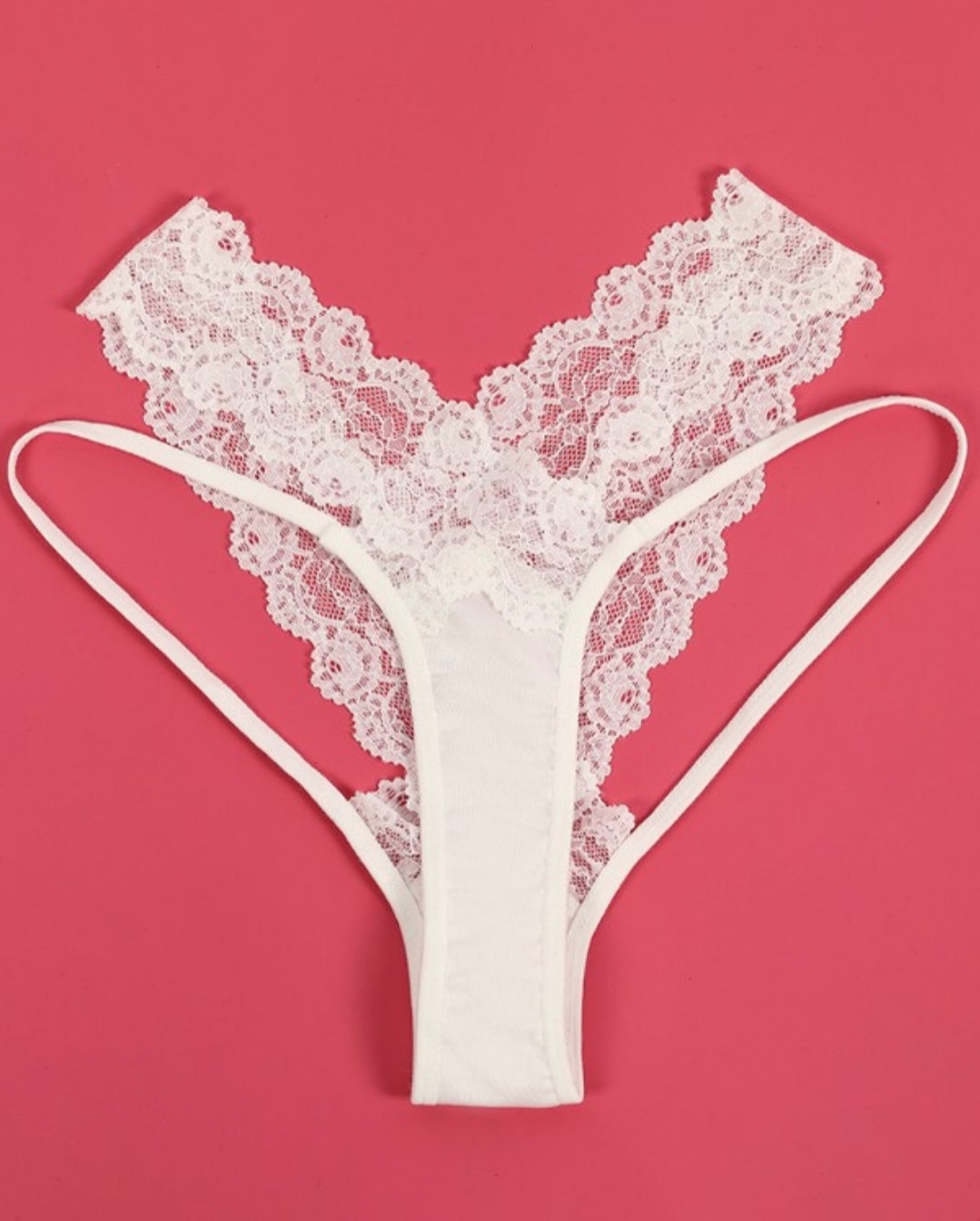 Culotte en dentelle Femme