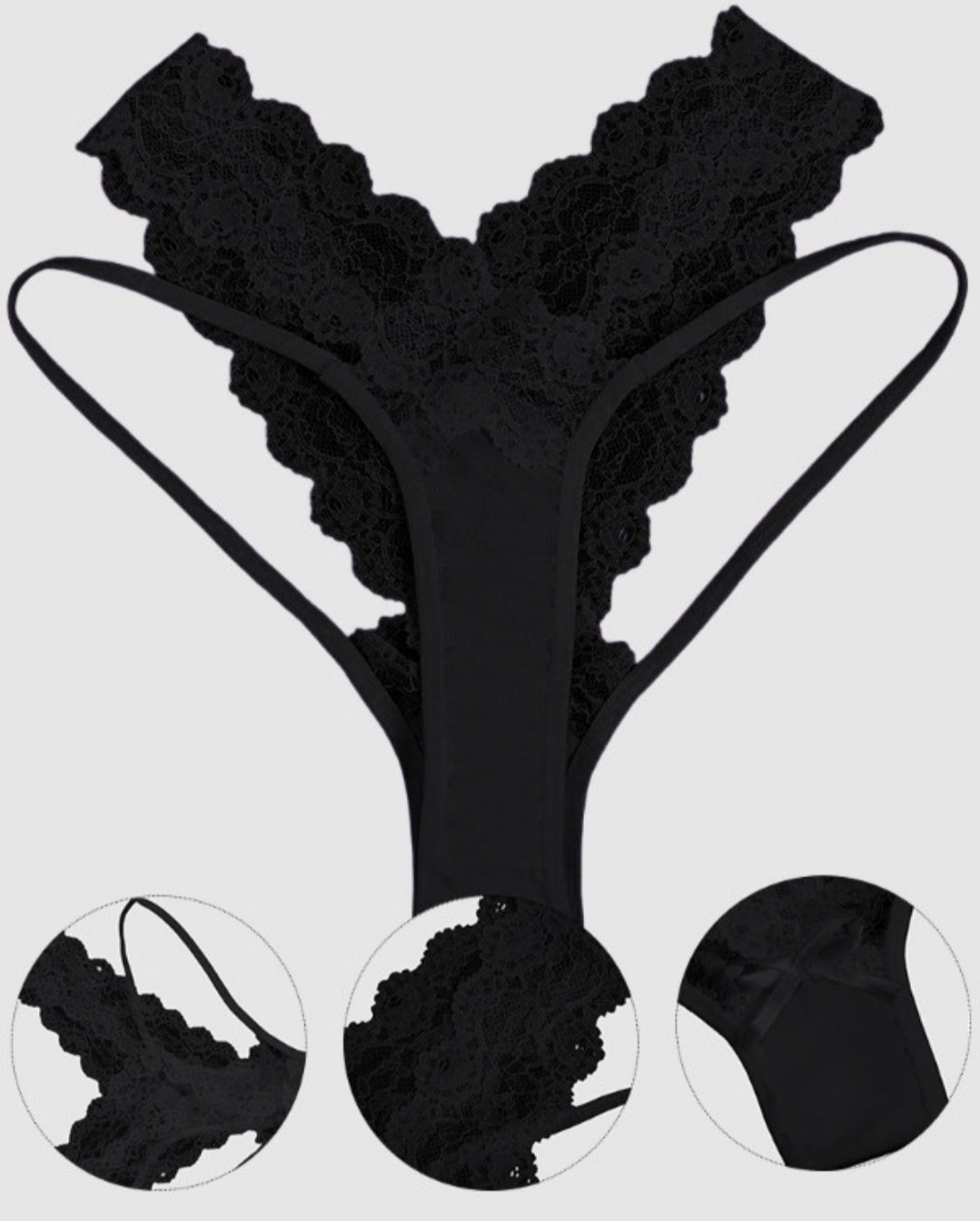 Women's lace panties