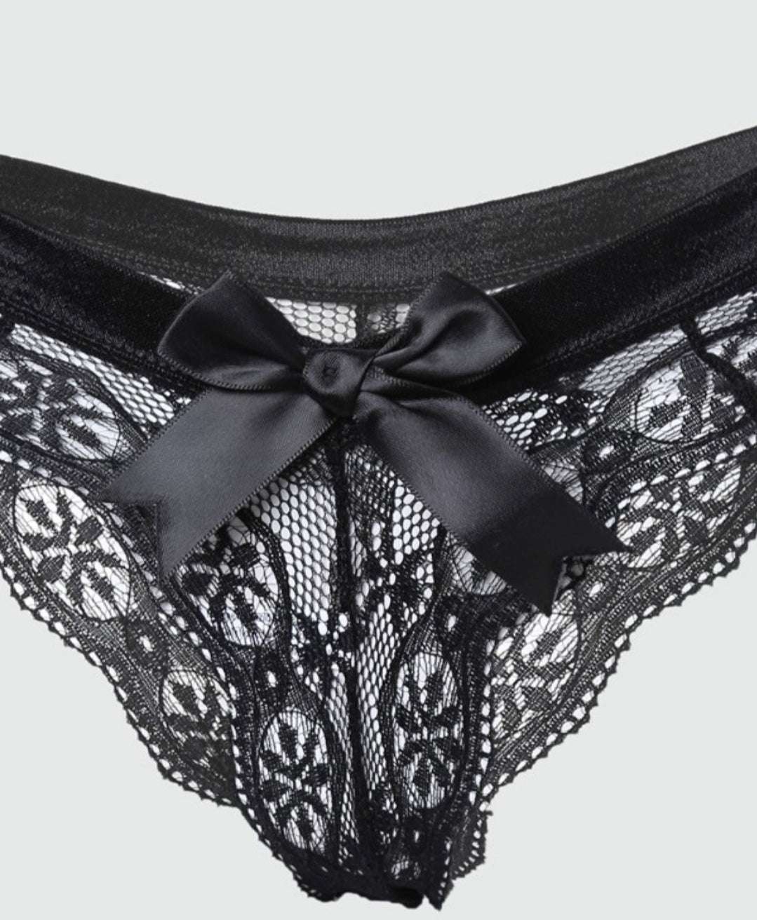 Culotte en dentelle Femme