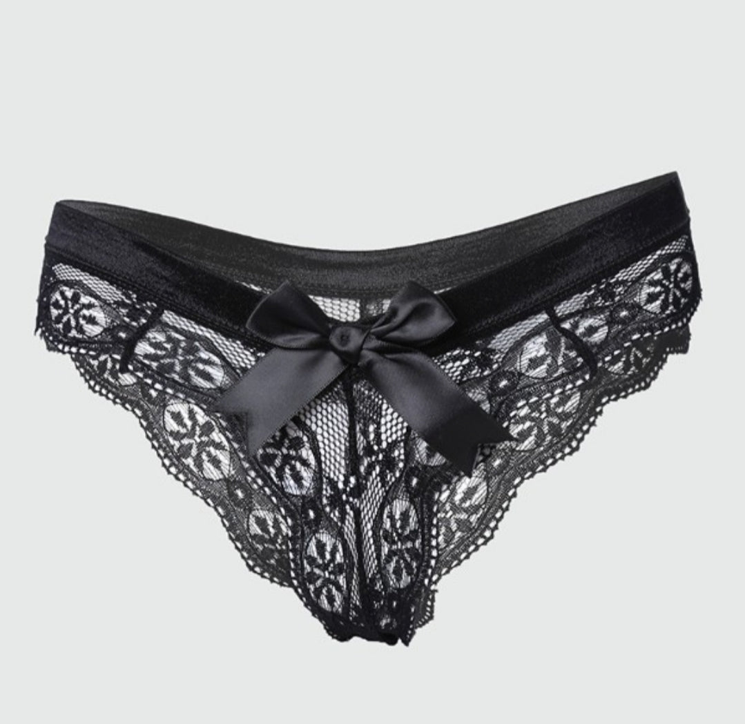 Culotte en dentelle Femme