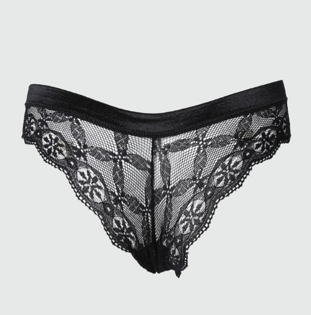 Culotte en dentelle Femme