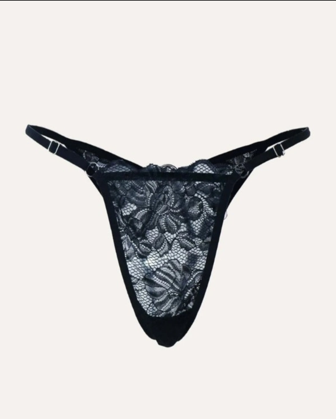 Culotte en dentelle Femme