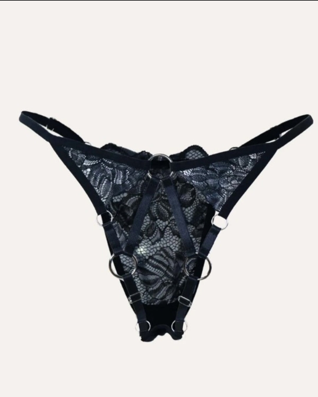 Culotte en dentelle Femme