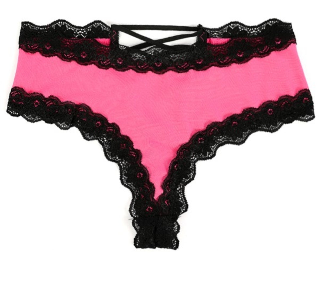 Culotte en dentelle Femme