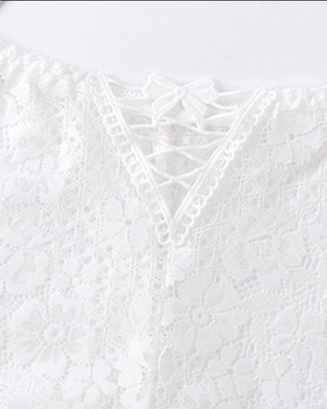 Culotte en dentelle Femme