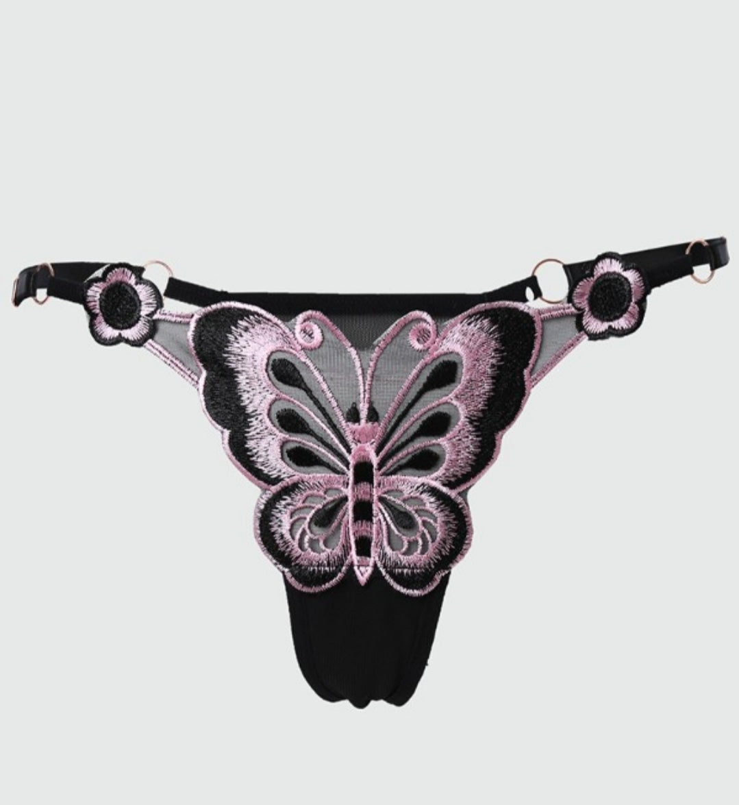 Women's lace panties