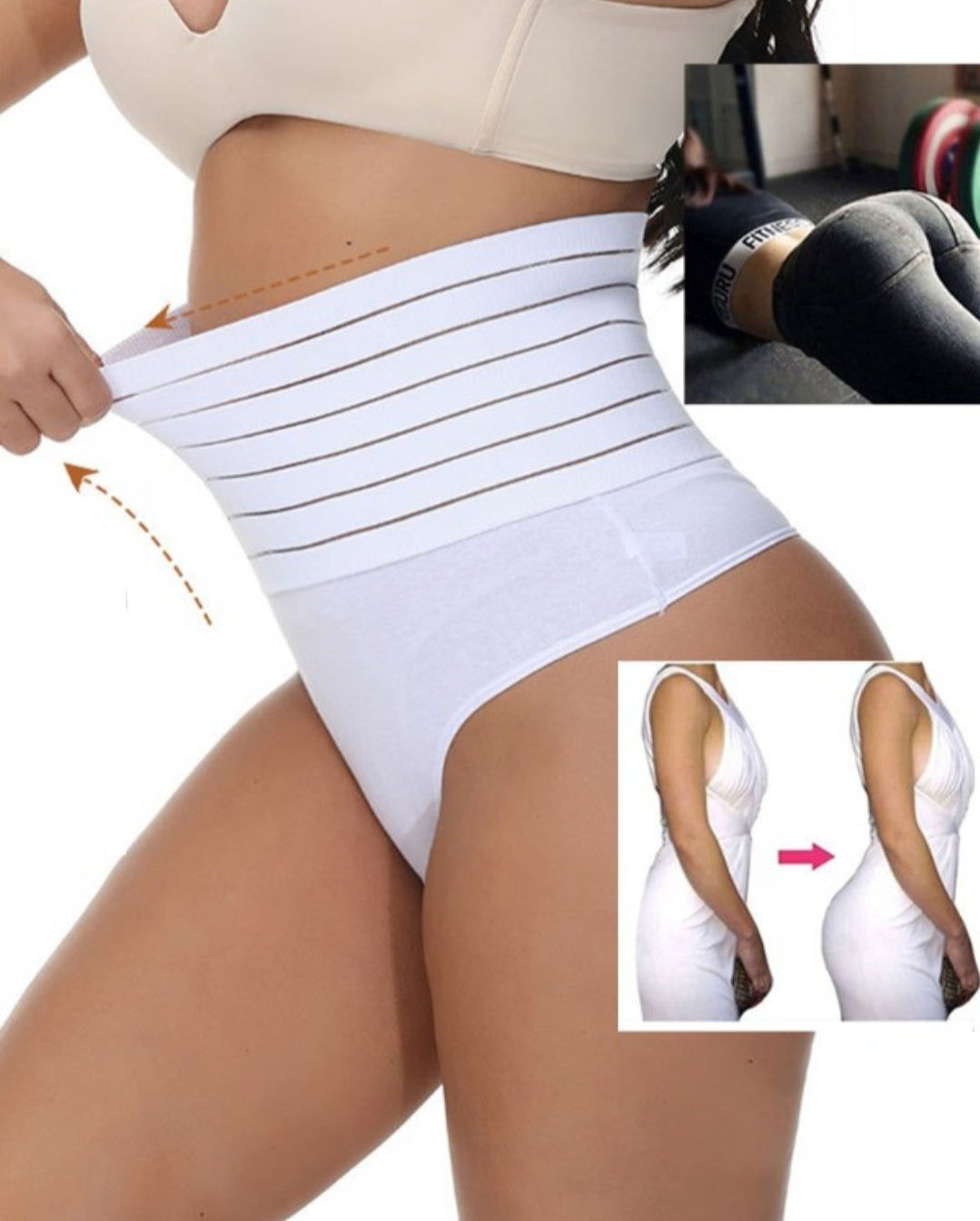 Women's slimming sheath