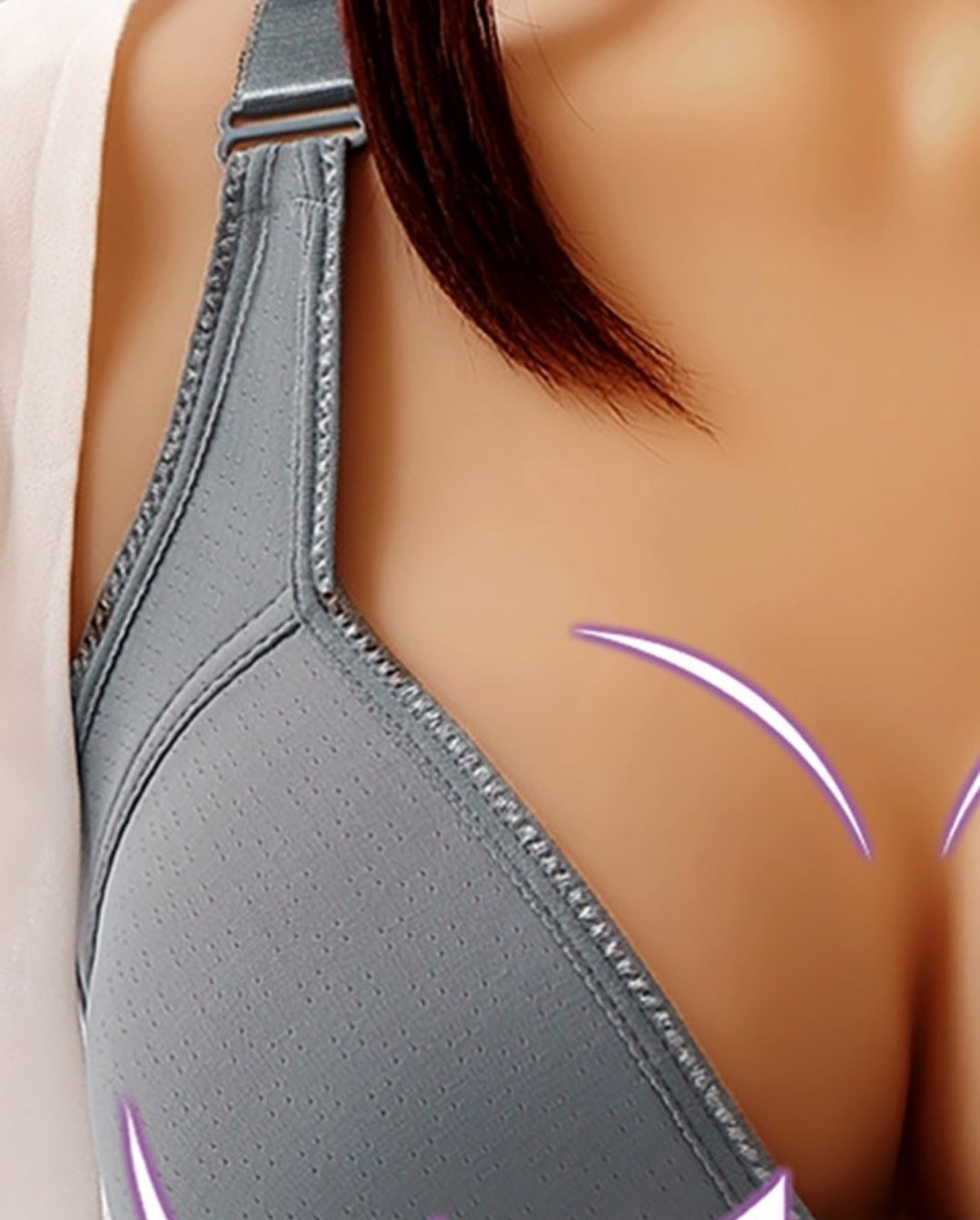 Push up pour soutien-gorge femme