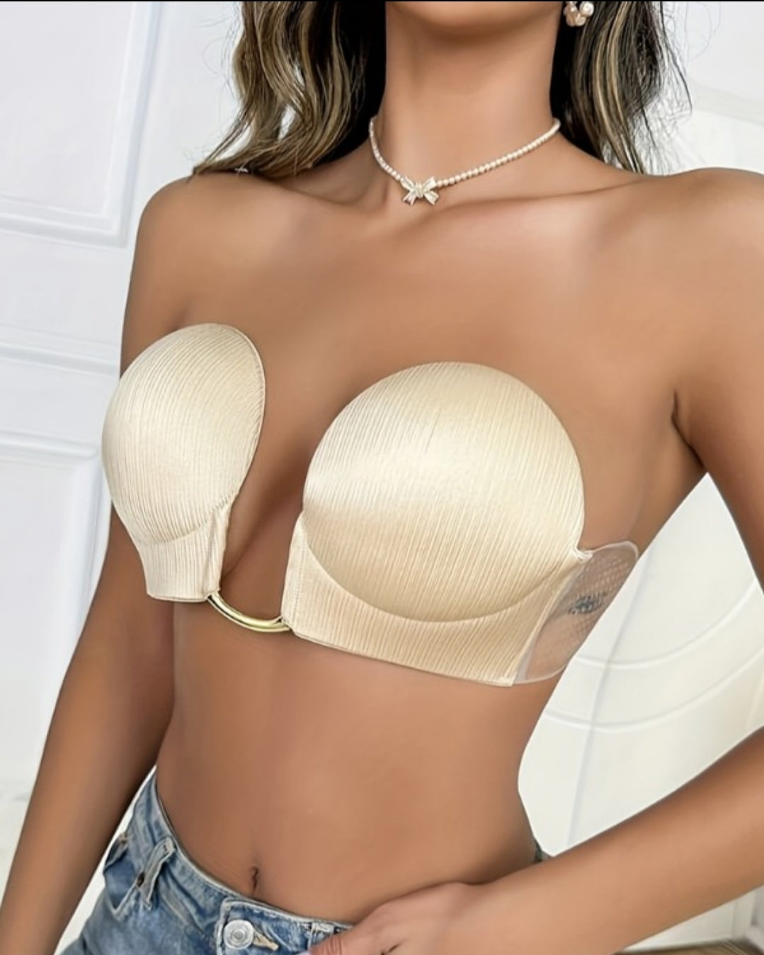 Push up pour soutien-gorge femme