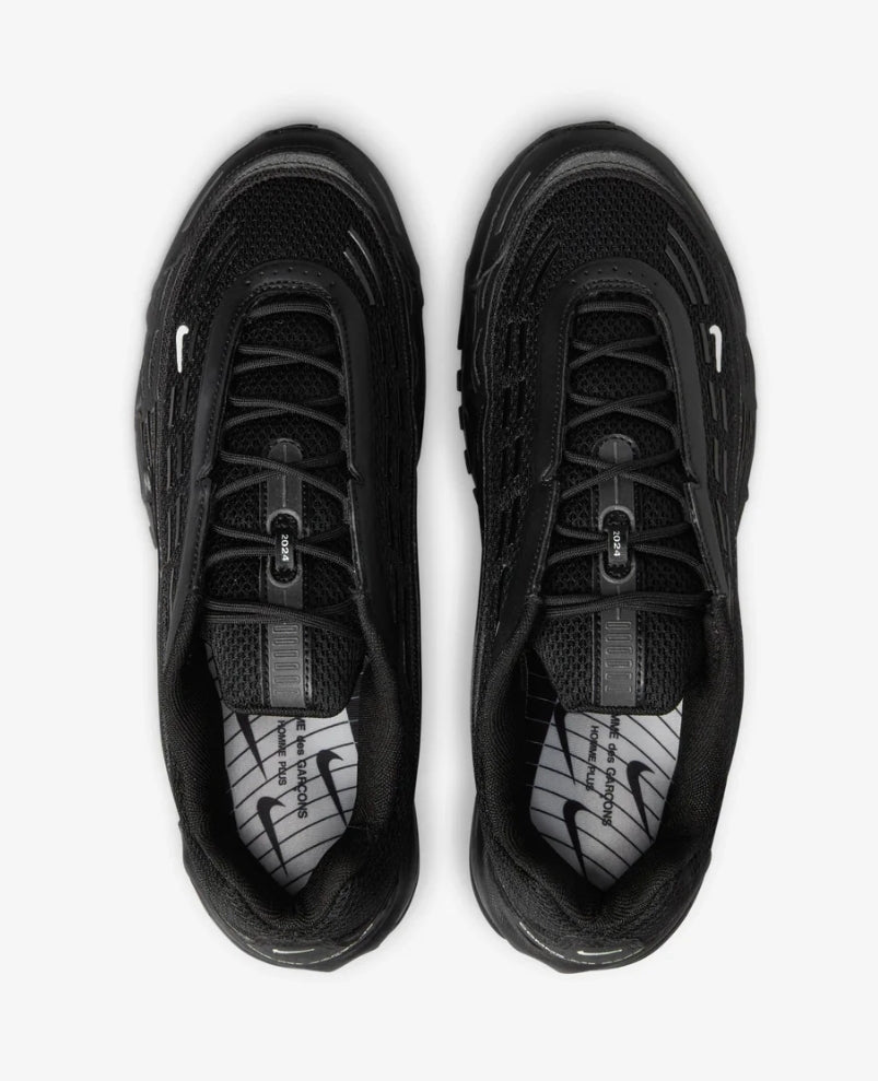 Découvrez les Baskets Nike Air Max TL 2.5 x COMME DES GARÇONS Black, fusion parfaite de style et confort. Procurez-vous cette paire unique !