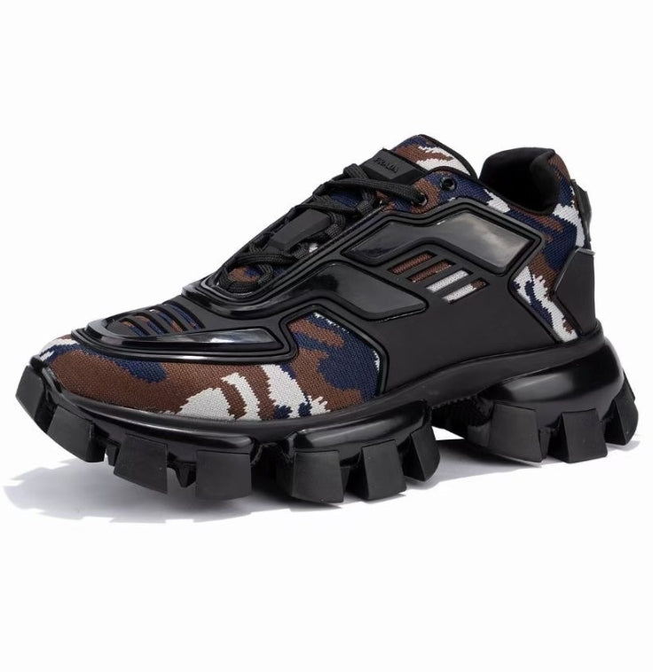 Les baskets Prada incarnent un style emblématique et une sophistication britannique.

 leur design raffiné. Pas cher. Le moins cher. 