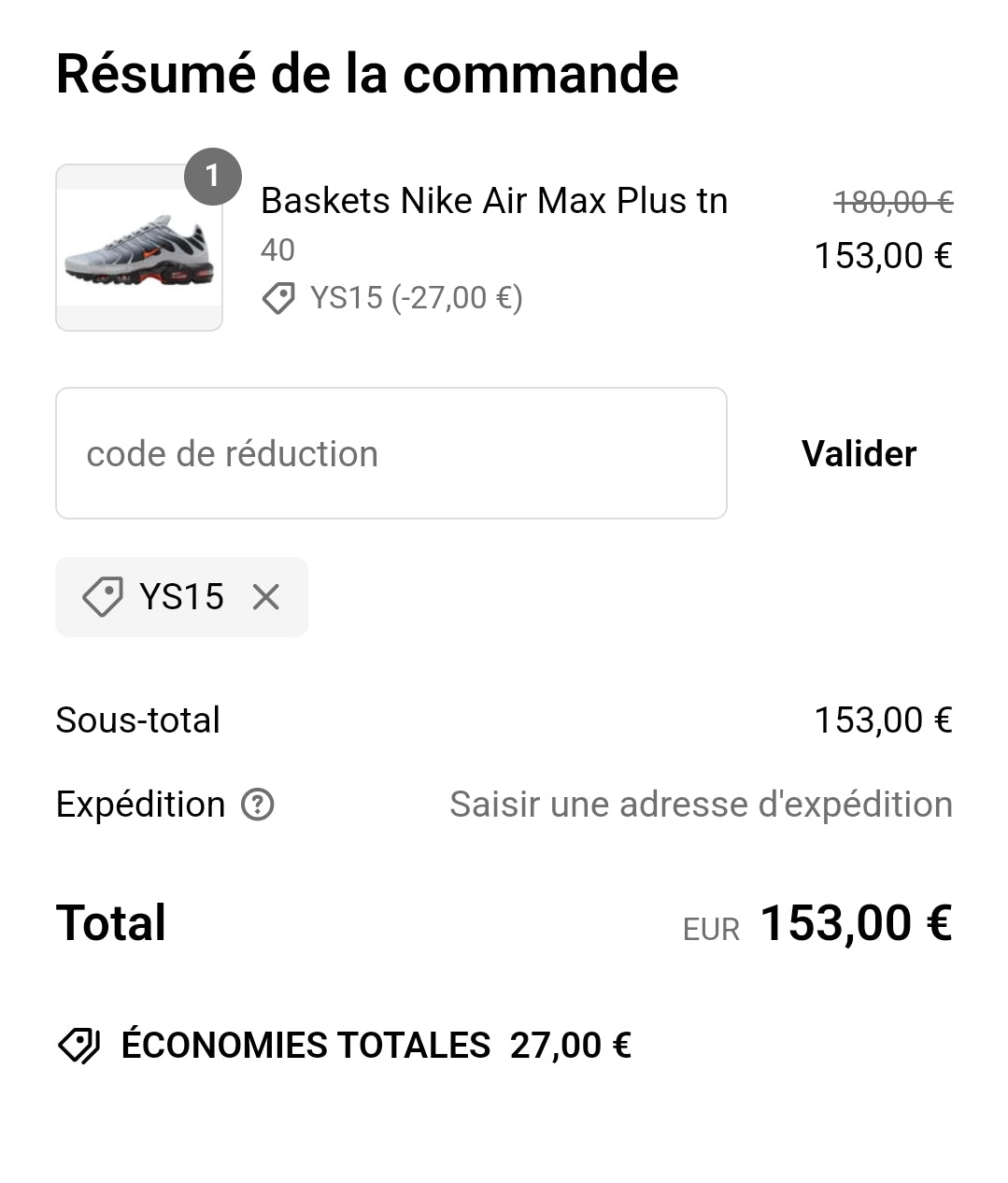 Nos Promotions