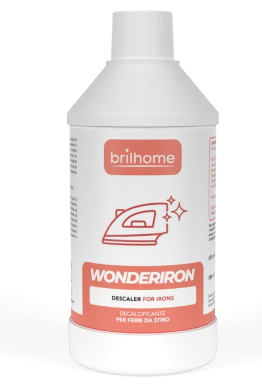 Wonderiron Brilhome Détartrant pour le fer à repasser  BH0219

Tout d'abord, garder son intérieur propre et frais devient un jeu d'enfant grâce aux produits ménagers et lessives Brilhome. 🧼