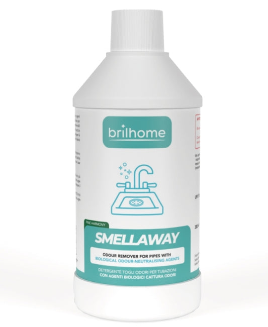 Smellaway Brilhome Nettoyant anti-odeur

Tout d'abord, garder son intérieur propre et frais devient un jeu d'enfant grâce aux produits ménagers et lessives Brilhome. 🧼
