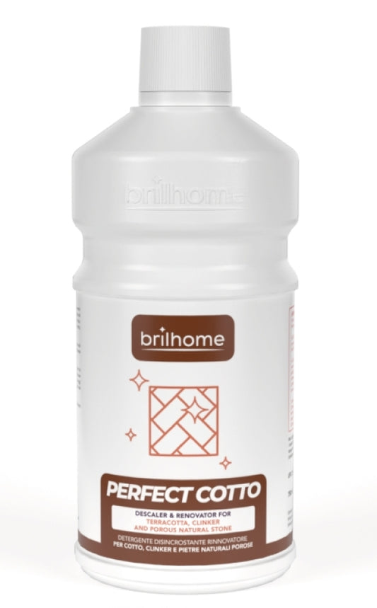 Perfect Cotto Brilhome Détergent

Tout d'abord, garder son intérieur propre et frais devient un jeu d'enfant grâce aux produits ménagers et lessives Brilhome. 🧼