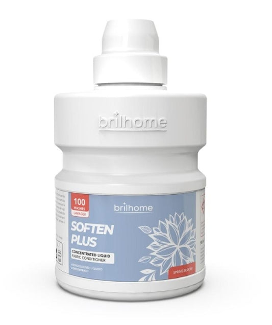 Soften Plus Brilhome BH0010

Tout d'abord, garder son intérieur propre et frais devient un jeu d'enfant grâce aux produits ménagers et lessives Brilhome. 🧼