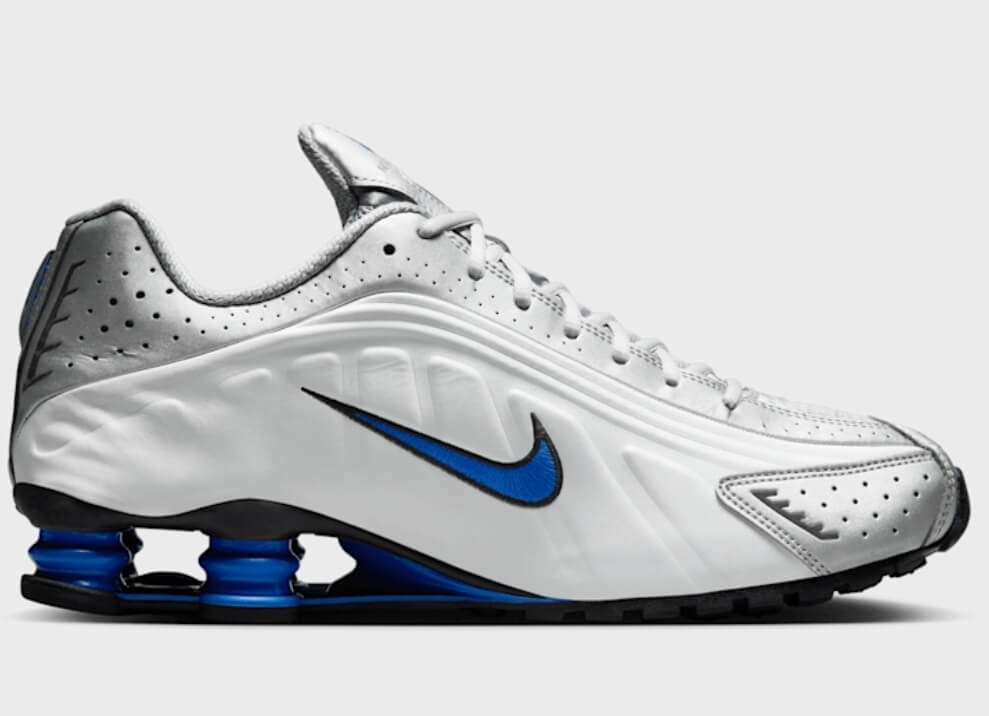 Les baskets Nike Shox R4 combinent style audacieux et innovation technologique exceptionnel et indispensable. Pas Cher. Le moins cher.