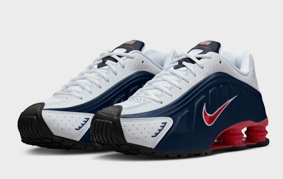 Les baskets Nike Shox R4 combinent style audacieux et innovation technologique exceptionnel et indispensable. Pas Cher. Le moins cher.