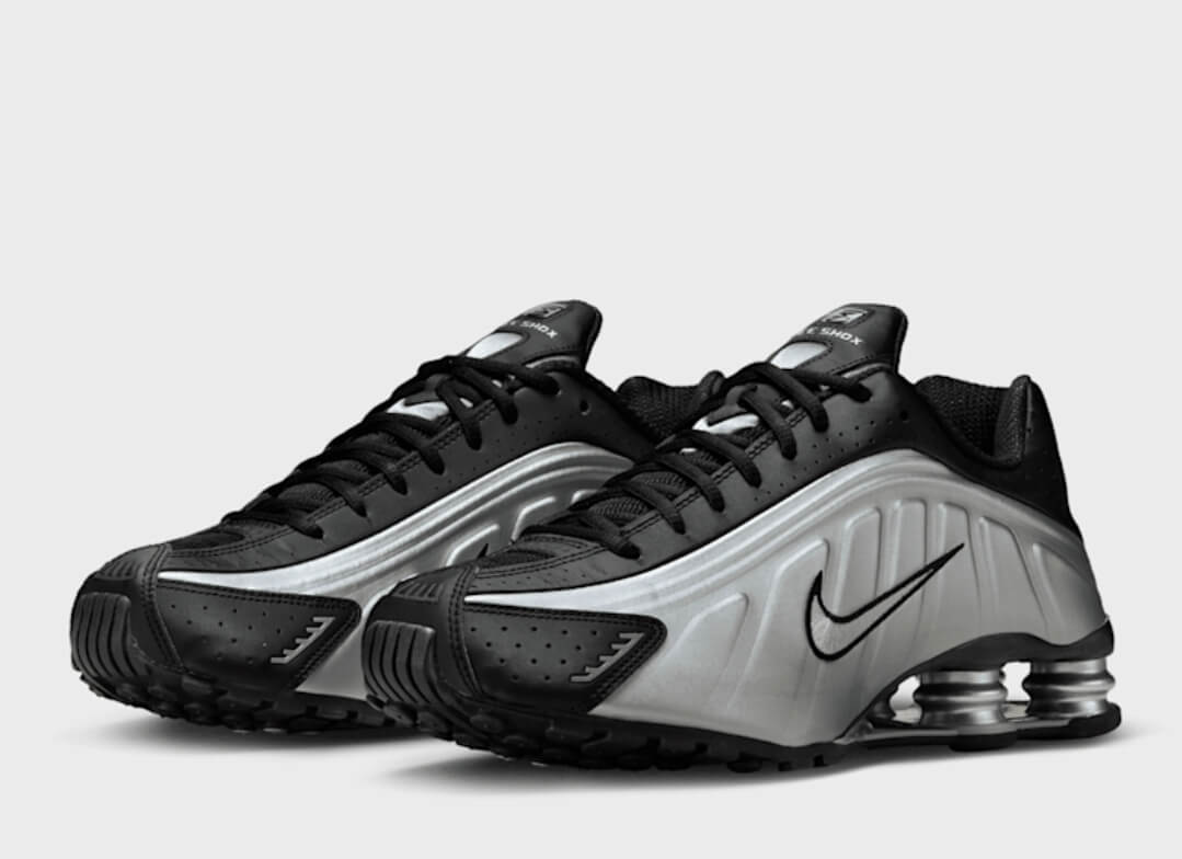 Les baskets Nike Shox R4 combinent style audacieux et innovation technologique exceptionnel et indispensable. Pas Cher. Le moins cher.