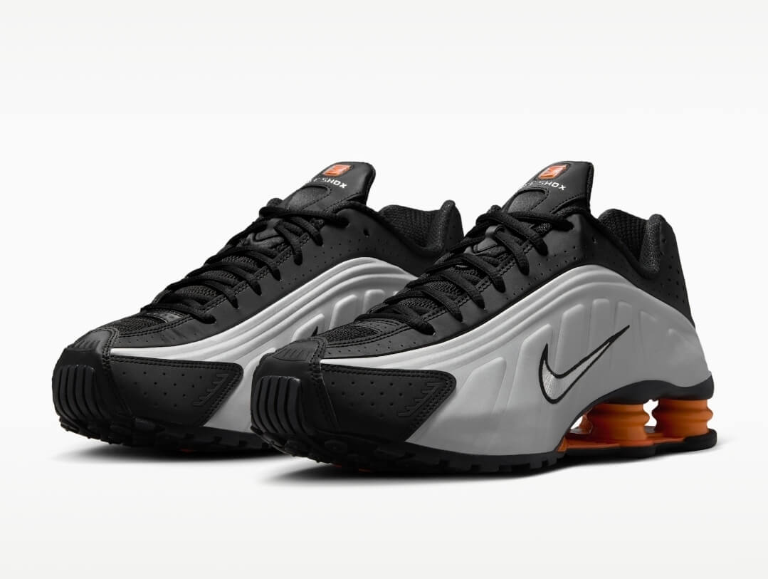 Les baskets Nike Shox R4 combinent style audacieux et innovation technologique exceptionnel et indispensable. Pas Cher. Le moins cher.