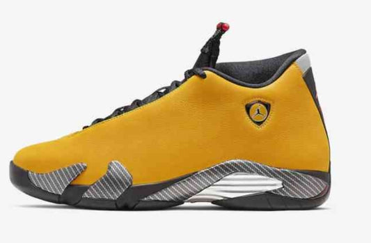 Les baskets Air Jordan 14 offrent un style emblématique et une performance exceptionnelle.

 design distinctif. Pas cher. Moins cher.