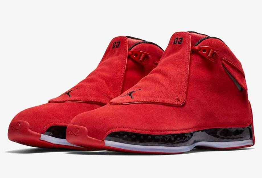 Les baskets Air Jordan 18 offrent un style emblématique et une performance exceptionnelle.

design distinctif.pas cher. Le moins cher. 