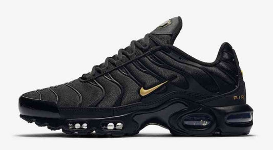 baskets Nike Tn Air Max Plus Black Gold