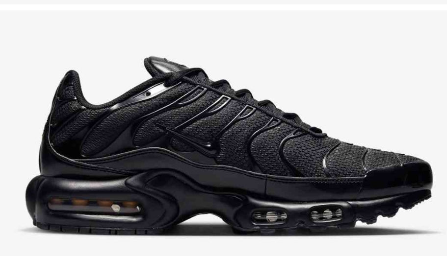 baskets Nike Air Max Plus tn Triple Black (2021)