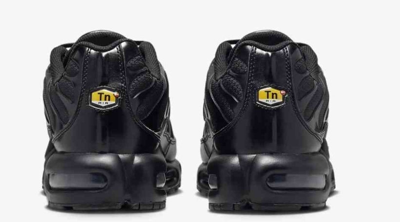 baskets Nike Air Max Plus tn Triple Black (2021)