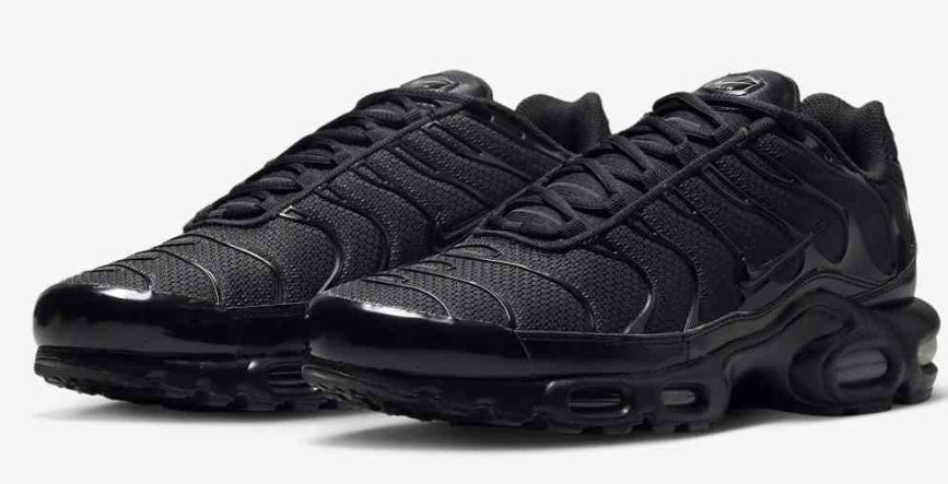 baskets Nike Air Max Plus tn Triple Black (2021)