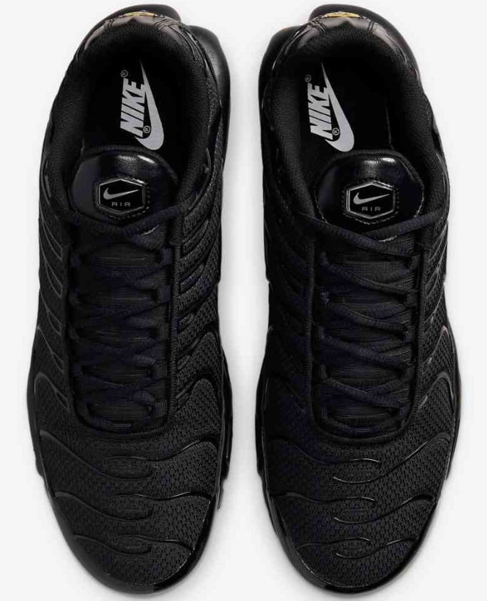 baskets Nike Air Max Plus tn Triple Black (2021)