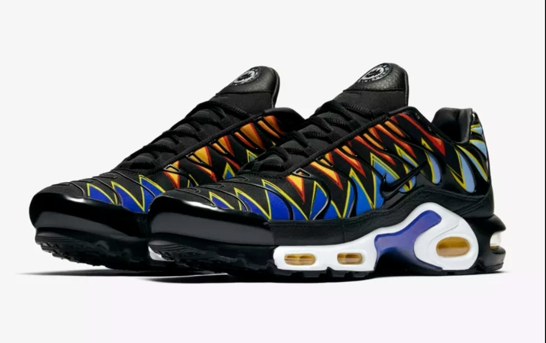 baskets Nike Tn  Air Max Plus"The Shark France Paris"