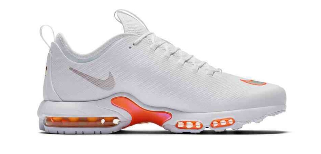 Nike Mercurial TN sneakers
 White Silver Orange