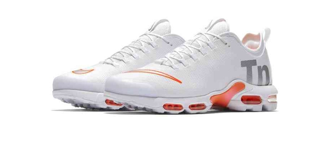 Nike Mercurial TN sneakers
 White Silver Orange
