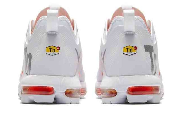 Nike Mercurial TN sneakers
 White Silver Orange