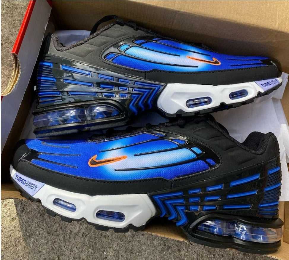 baskets Nike Air Max Pus 3Game Royal Light Photo Blue Orange