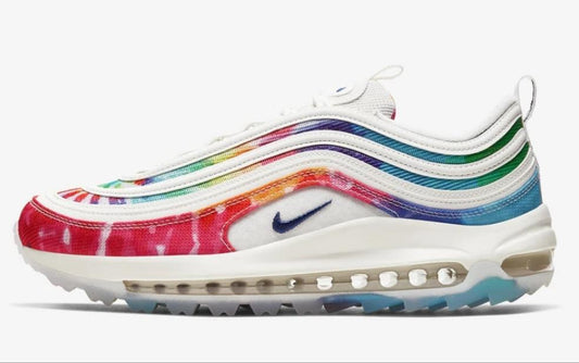 Les baskets Nike Air Max 97 sont synonymes de style emblématique et de confort absolu. Leur design ondulé distinctif.pas cher. Le moins cher.