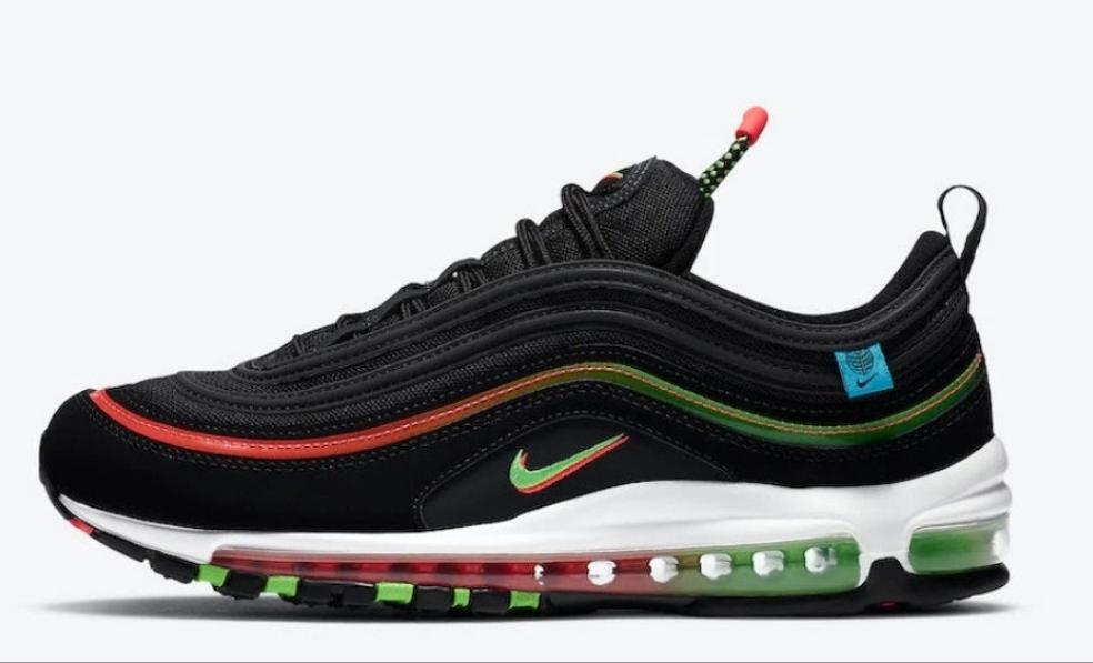 Les baskets Nike Air Max 97 sont synonymes de style emblématique et de confort absolu. Leur design ondulé distinctif.pas cher. Le moins cher. 