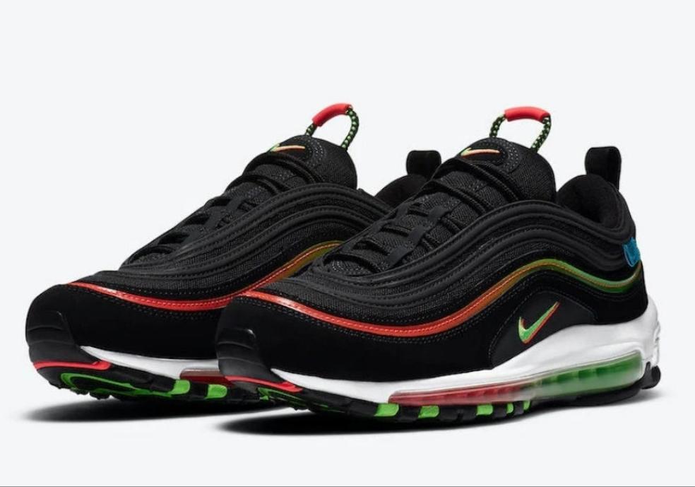 Les baskets Nike Air Max 97 sont synonymes de style emblématique et de confort absolu. Leur design ondulé distinctif.pas cher. Le moins cher. 