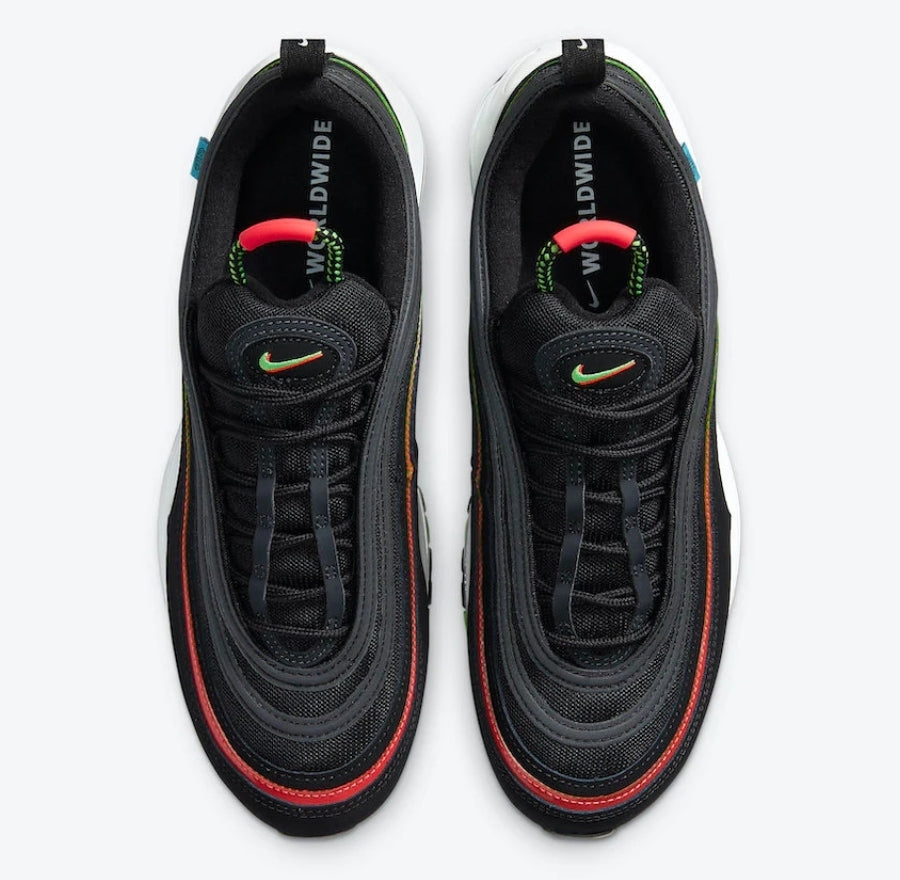 Les baskets Nike Air Max 97 sont synonymes de style emblématique et de confort absolu. Leur design ondulé distinctif.pas cher. Le moins cher. 