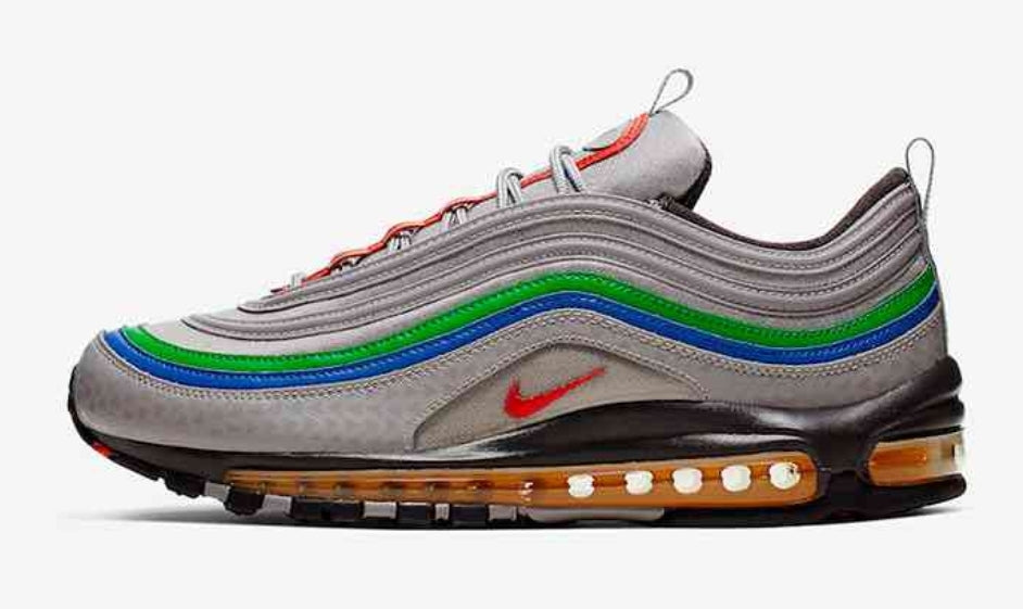 Les baskets Nike Air Max 97 sont synonymes de style emblématique et de confort absolu. Leur design ondulé distinctif.pas cher. Le moins cher. 