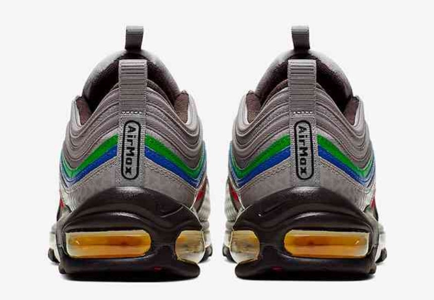Les baskets Nike Air Max 97 sont synonymes de style emblématique et de confort absolu. Leur design ondulé distinctif.pas cher. Le moins cher. 