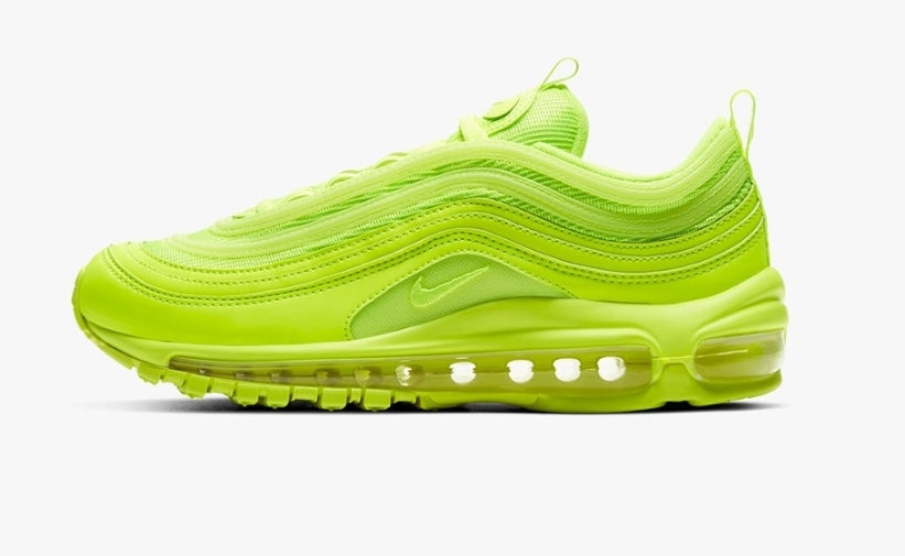 Les baskets Nike Air Max 97 sont synonymes de style emblématique et de confort absolu. Leur design ondulé distinctif.pas cher. Le moins cher. 