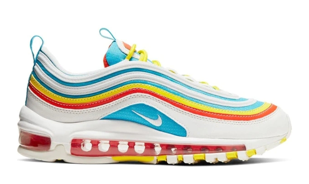 Les baskets Nike Air Max 97 sont synonymes de style emblématique et de confort absolu. Leur design ondulé distinctif.pas cher. Le moins cher. 