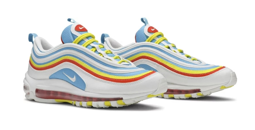 Les baskets Nike Air Max 97 sont synonymes de style emblématique et de confort absolu. Leur design ondulé distinctif.pas cher. Le moins cher. 