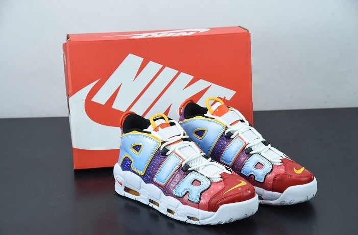 Les baskets Nike Air Max Uptempo Femme incarnent parfaitement l'évolution de la gamme légendaire Nike Air Max.