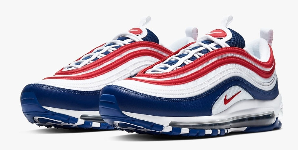 Les baskets Nike Air Max 97 sont synonymes de style emblématique et de confort absolu. Leur design ondulé distinctif.pas cher. Le moins cher. 