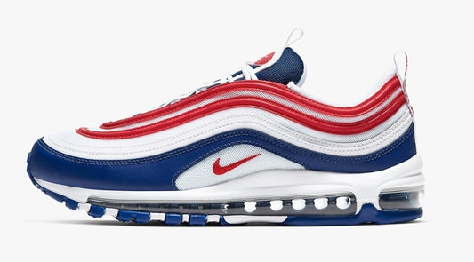 Les baskets Nike Air Max 97 sont synonymes de style emblématique et de confort absolu. Leur design ondulé distinctif.pas cher. Le moins cher.